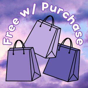 Free with Purchase Items Below